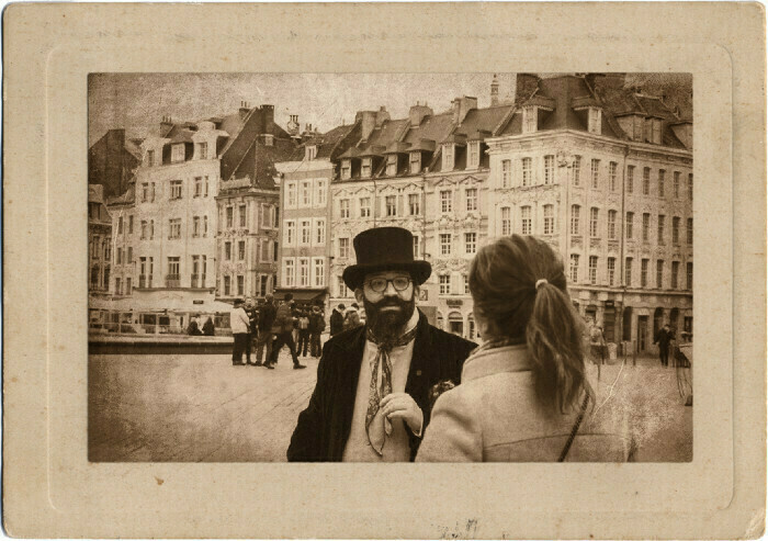 Visite guidée : Lille en 1913, entre Bourse, textiles et charbon