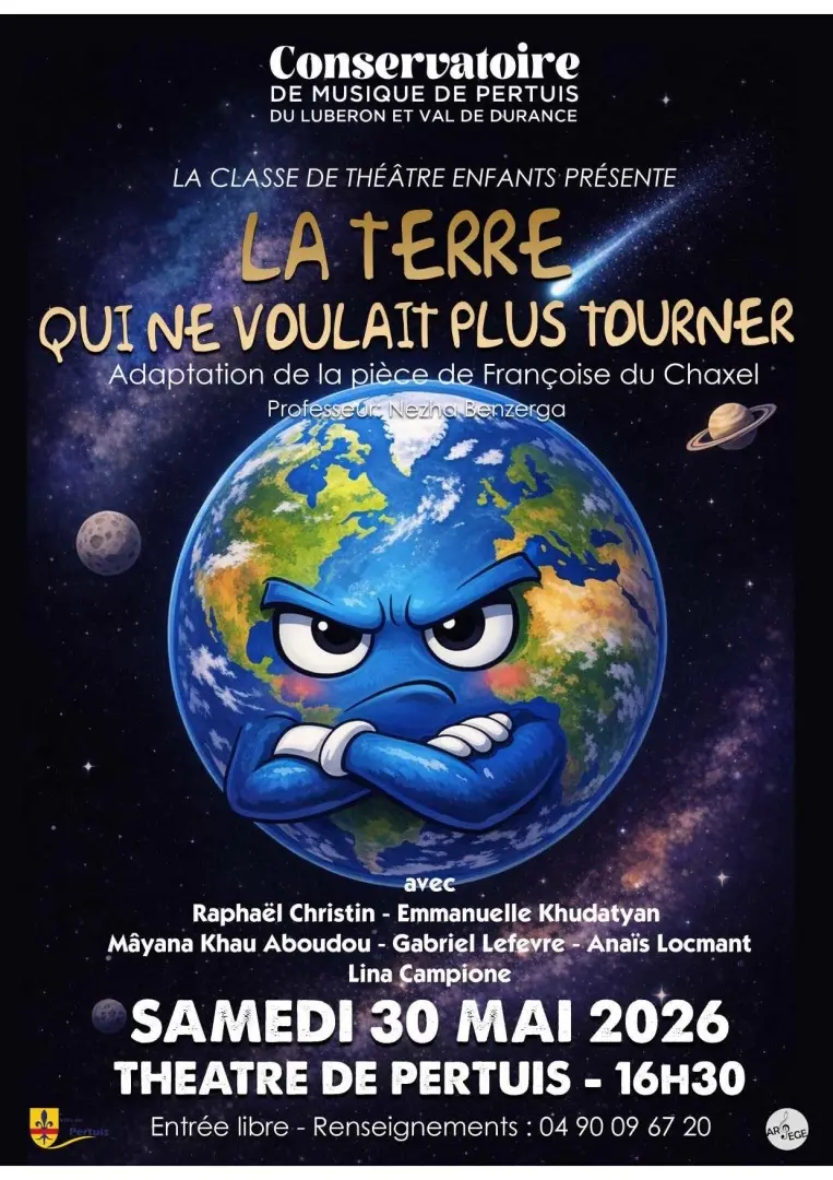 La terre qui ne voulait plus tourner