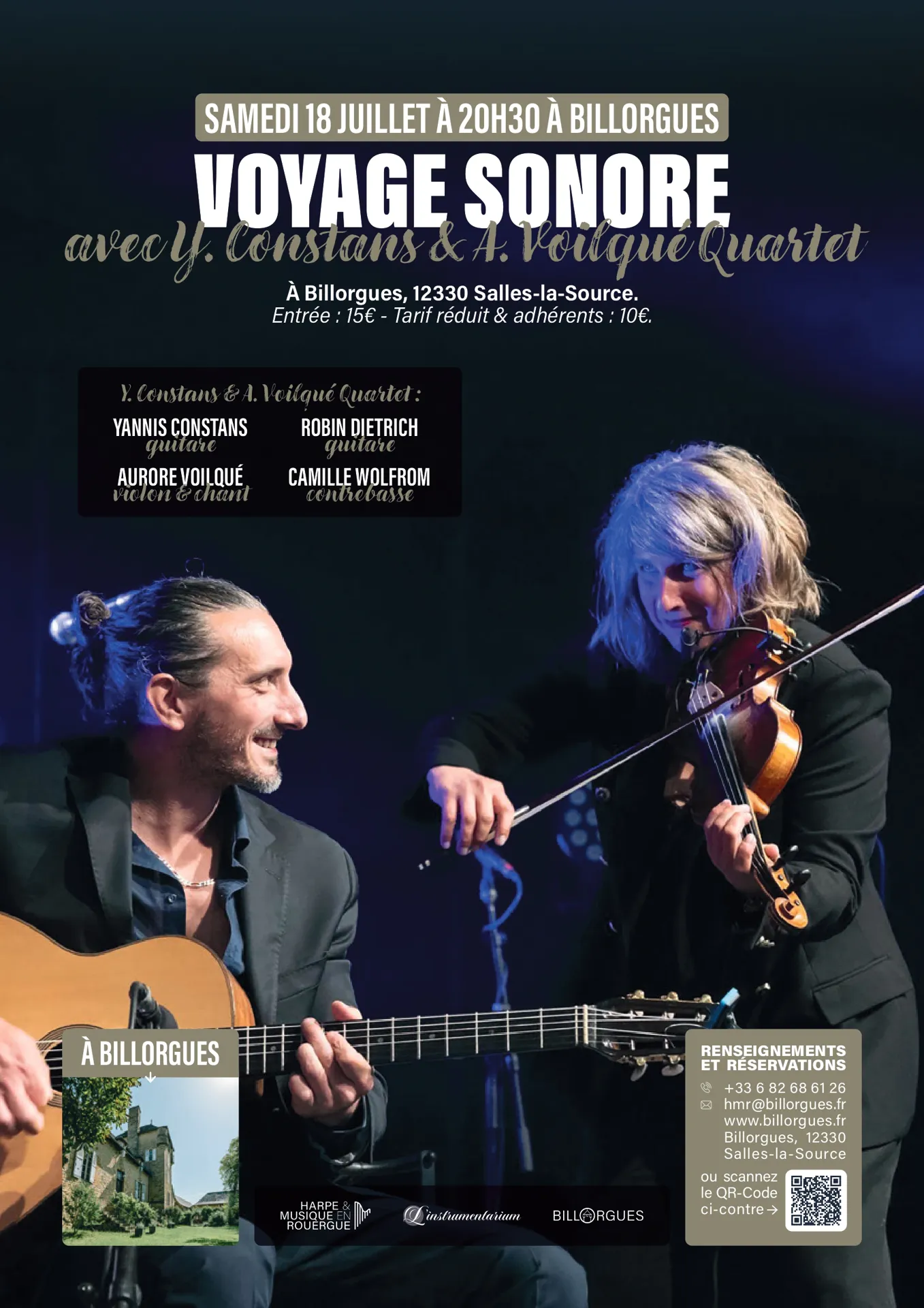 Concert : Voyage sonore