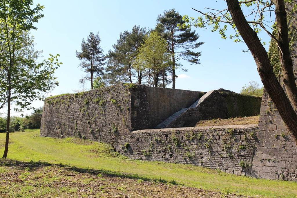 Visite du Fort Condé