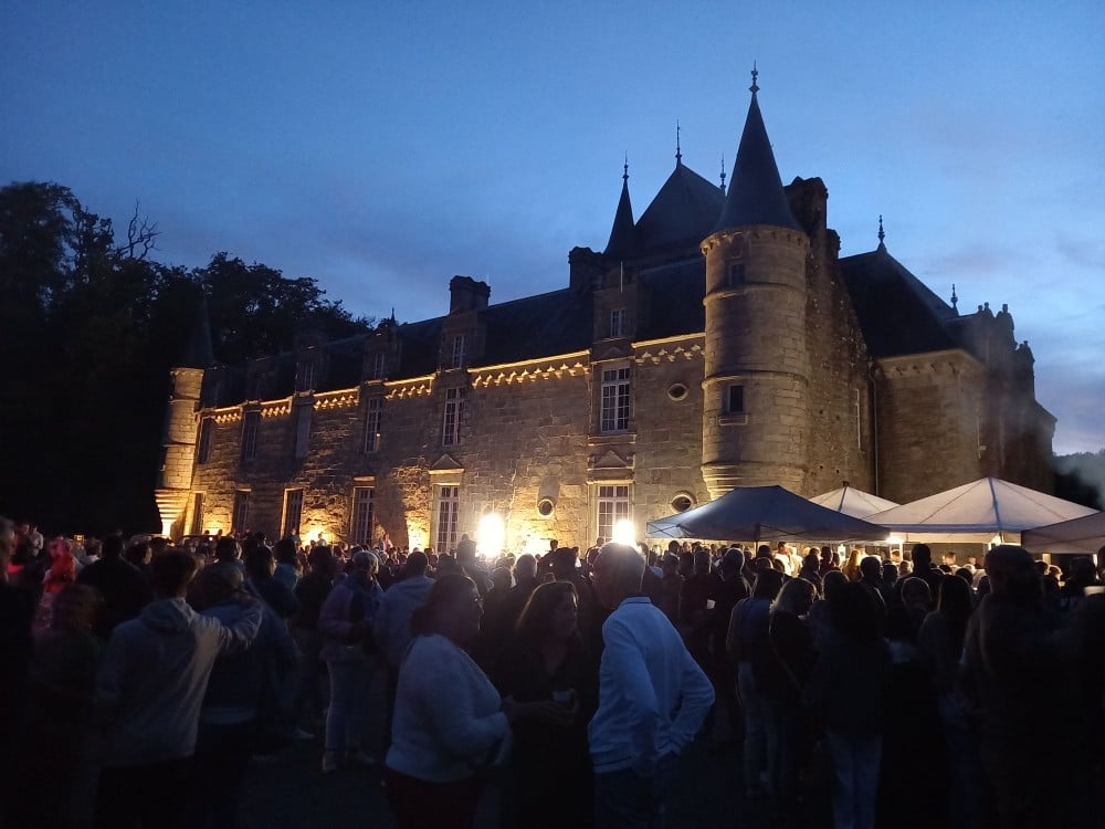 Guinguette au Château de Craffault