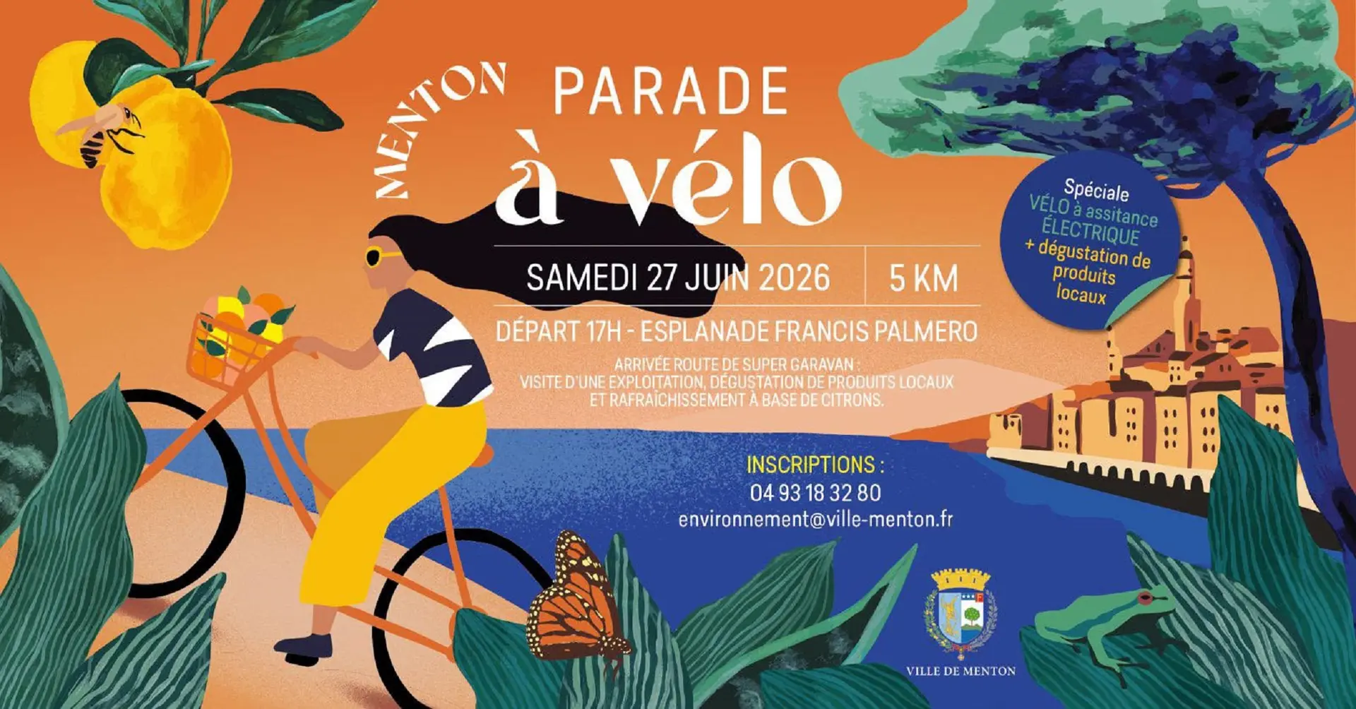 Parade à vélo