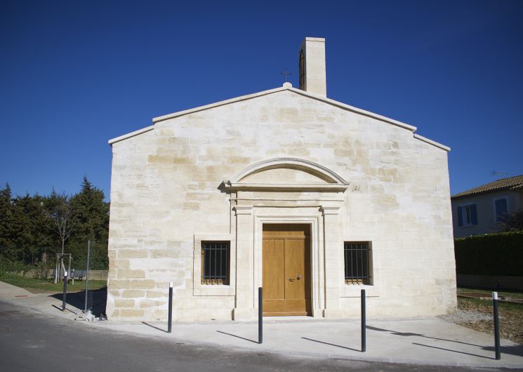 Visite libre de la chapelle Notre-Dame-des-Sept-Douleurs