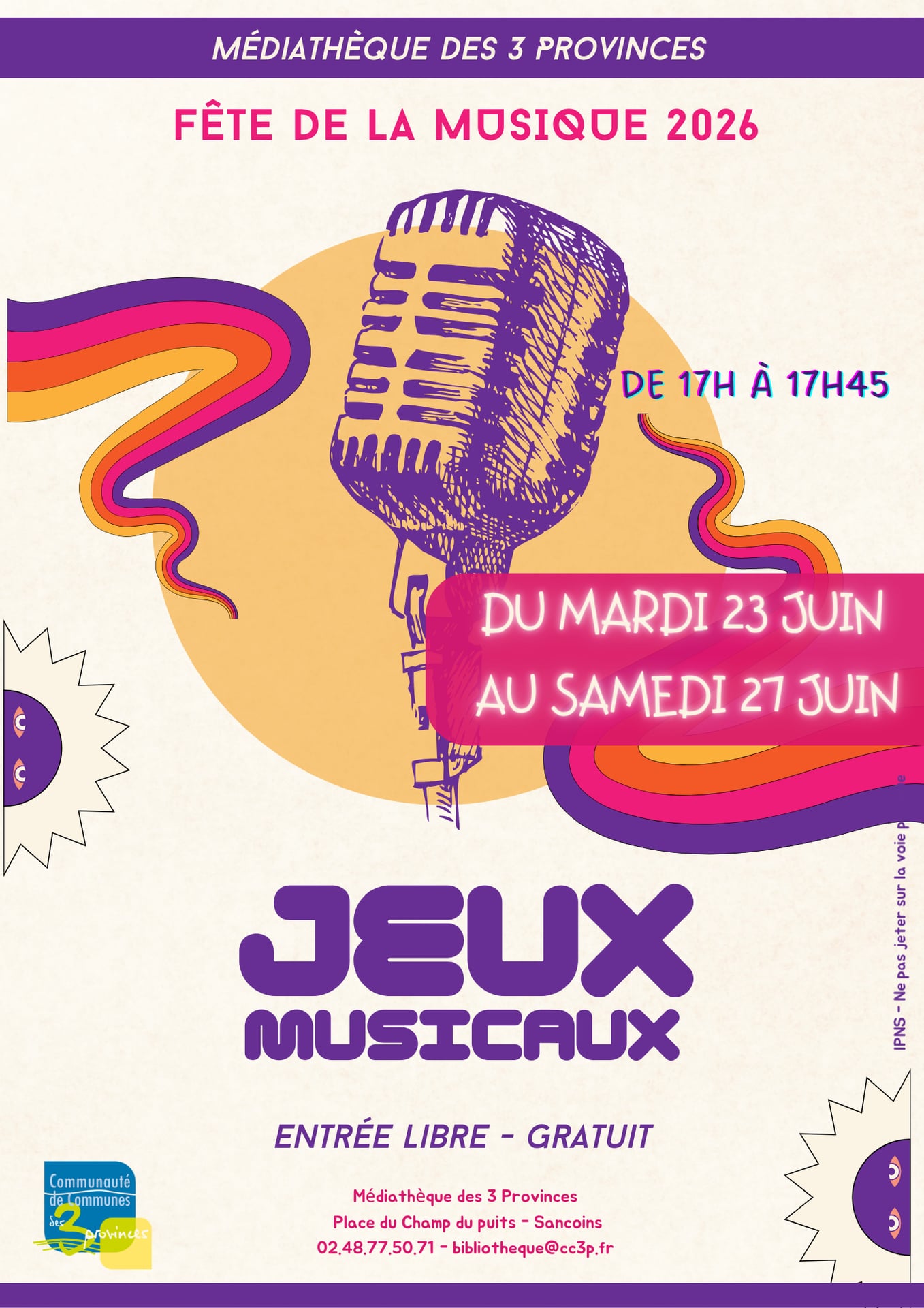 Jeux musicaux
