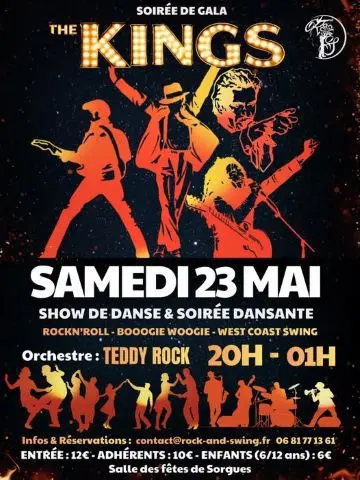 Soirée de gala the Kings