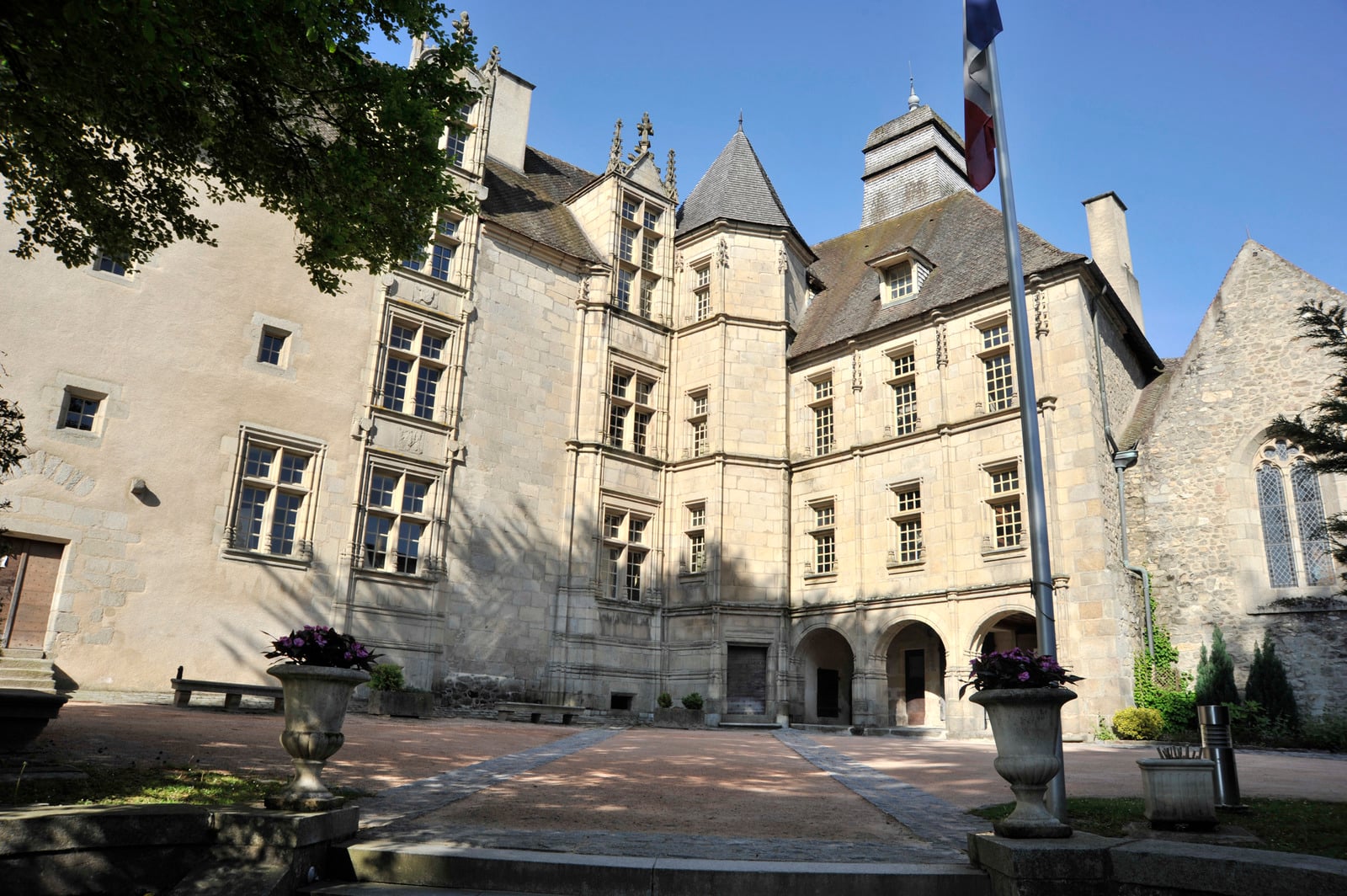 Journées du Patrimoine : Visite du Conseil Départemental de la Creuse