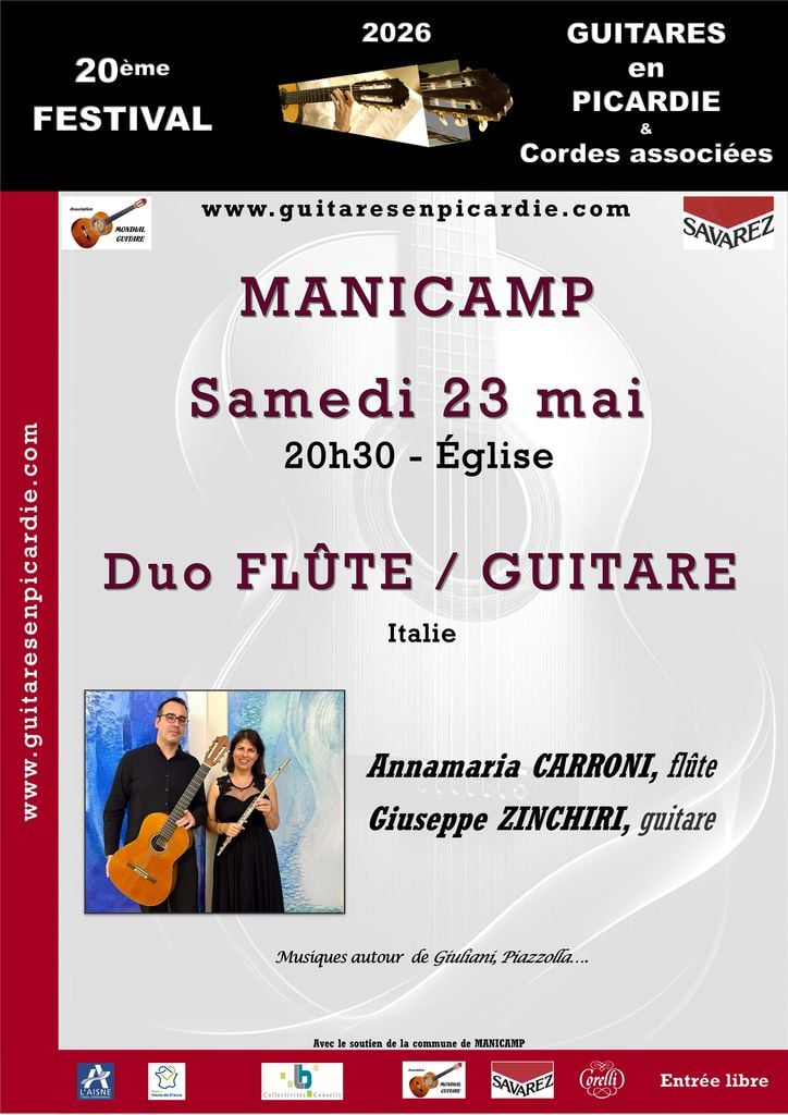 20ème festival de Guitares en Picardie