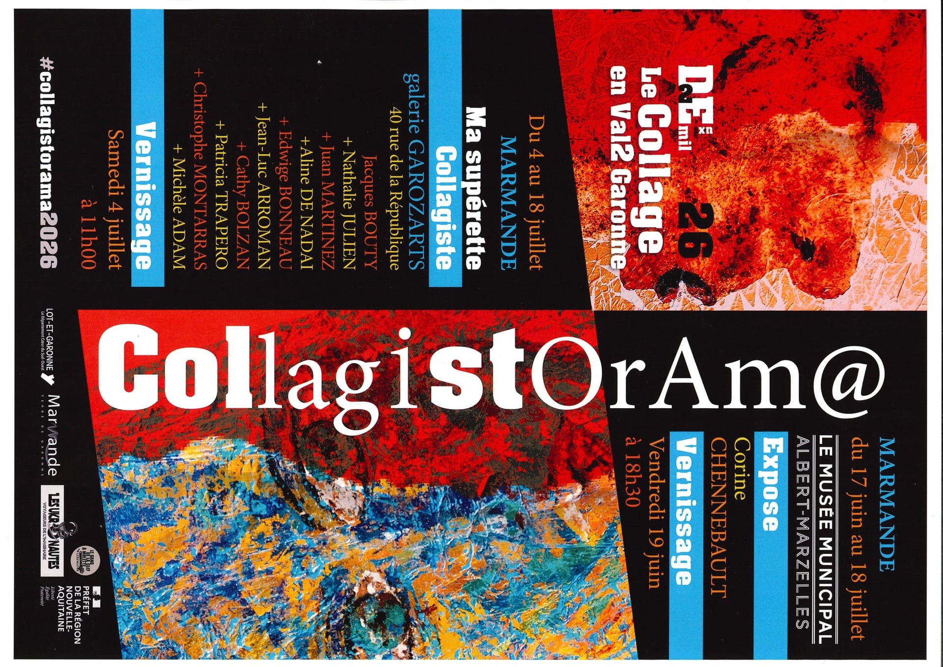 Exposition "Collagistorama"