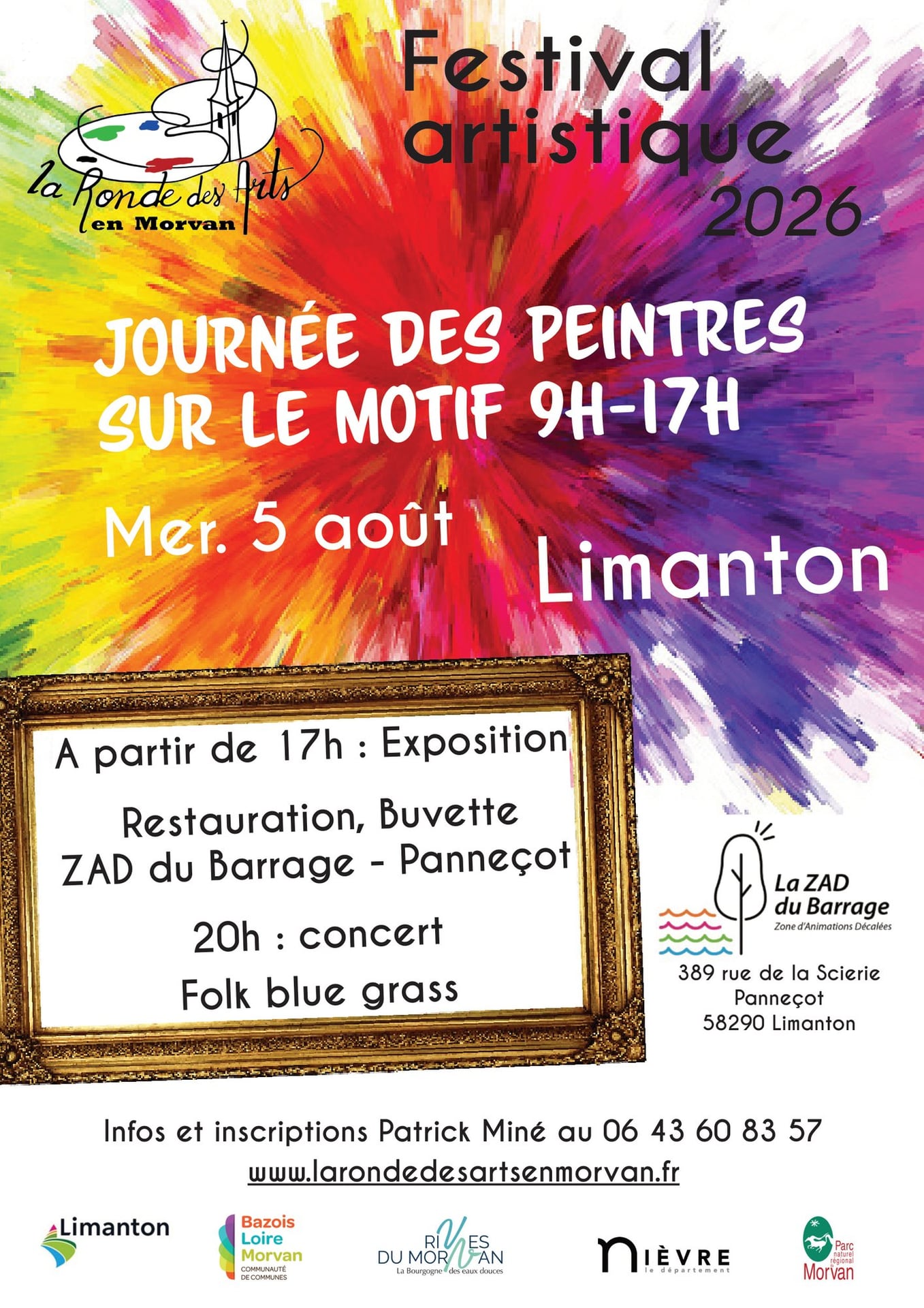 Journée des peintres sur le motif