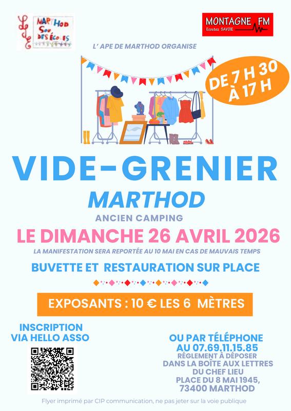 Vide grenier