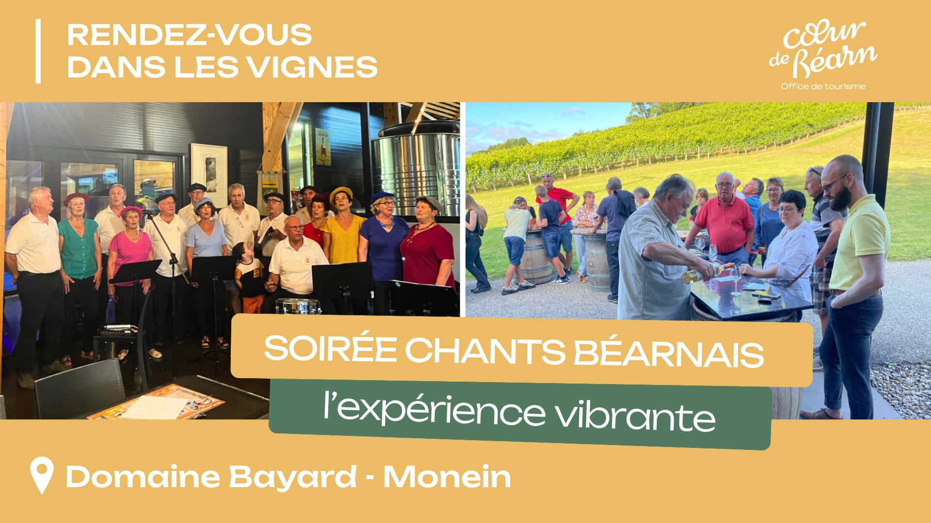 Soirée chants béarnais