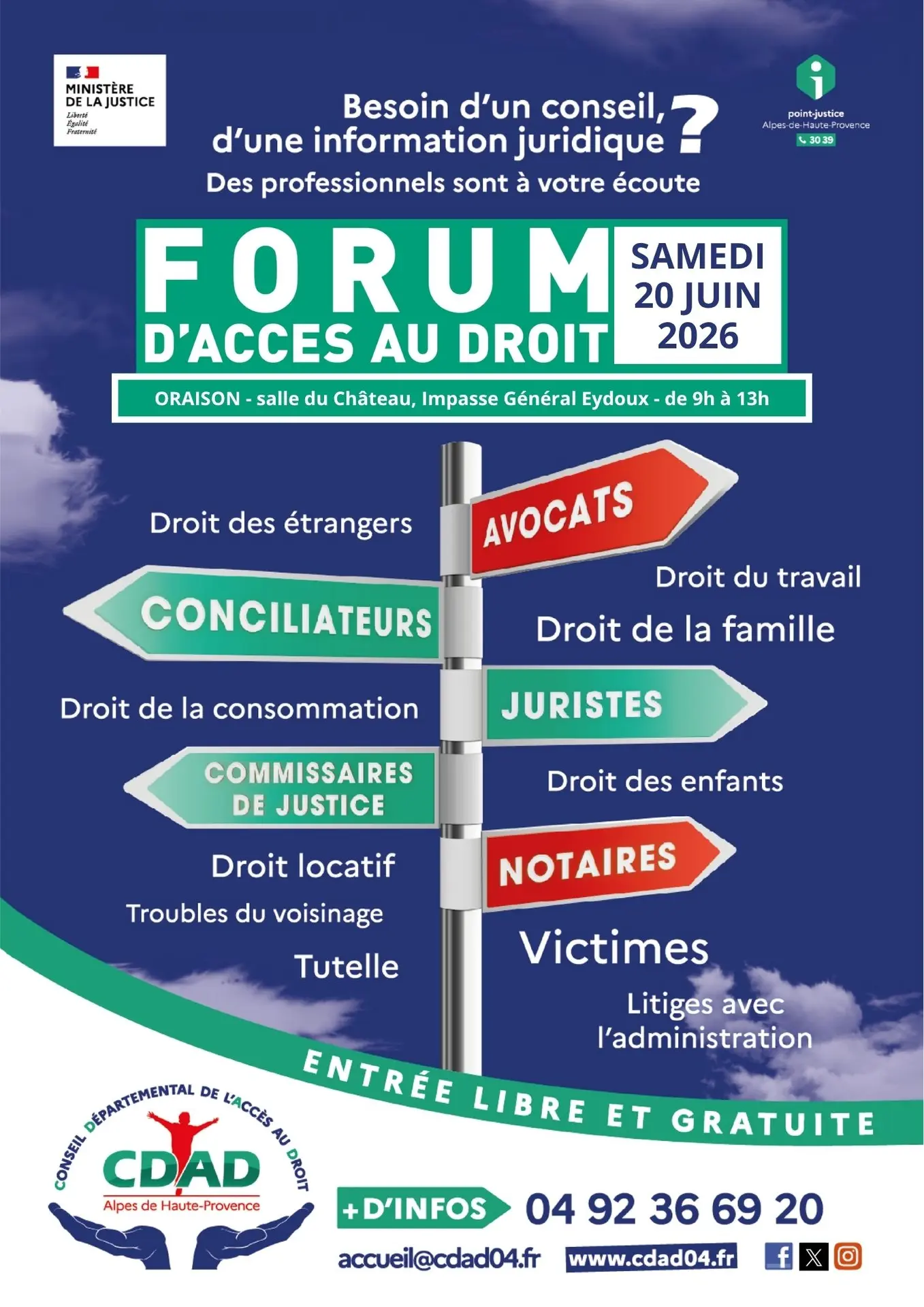 Forum annuel de l'accès au droit