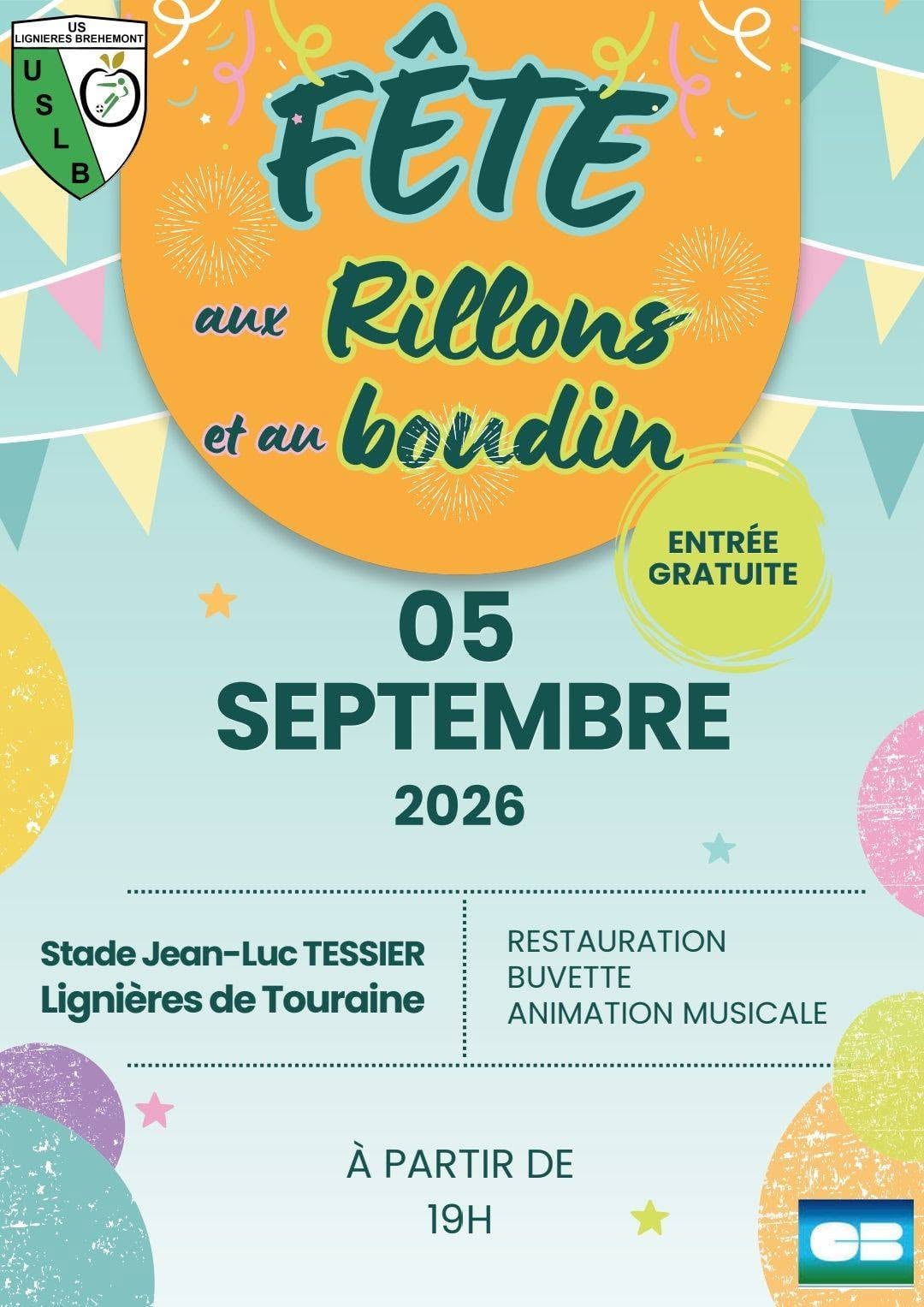 Fête aux Rillons et au boudin