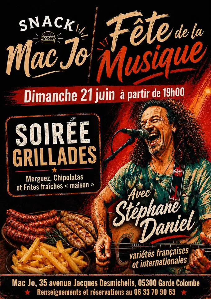 Fête de la Musique au Mac Jo
