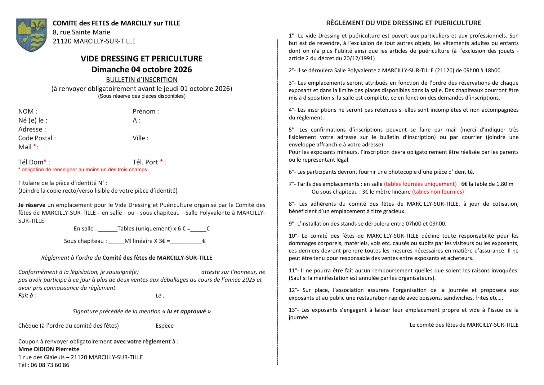 Vide Dressing et Puériculture