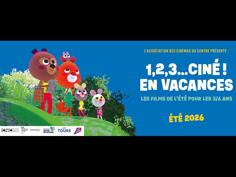 1,2,3 ciné en vacances ! Projection jeunesse Lafontaine fait son cinéma