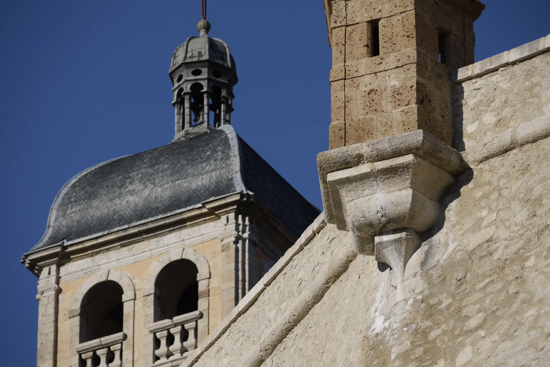 Journées européennes du patrimoine - Visite: Charpente de la collégiale