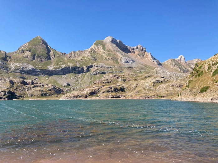 Randonnée géologique - Lac d'estaëns