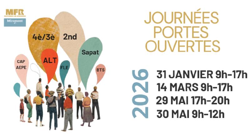 Journée Portes Ouvertes de la Mfr