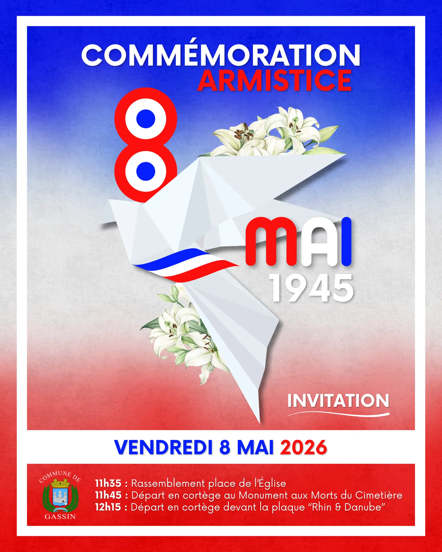 Cérémonie du 8 Mai