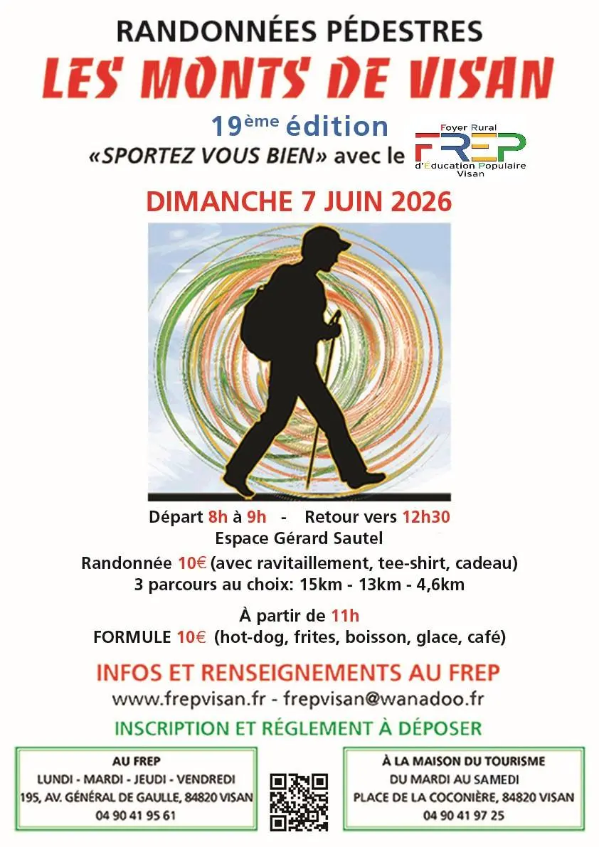 Les Monts de Visan randonnée pédestre