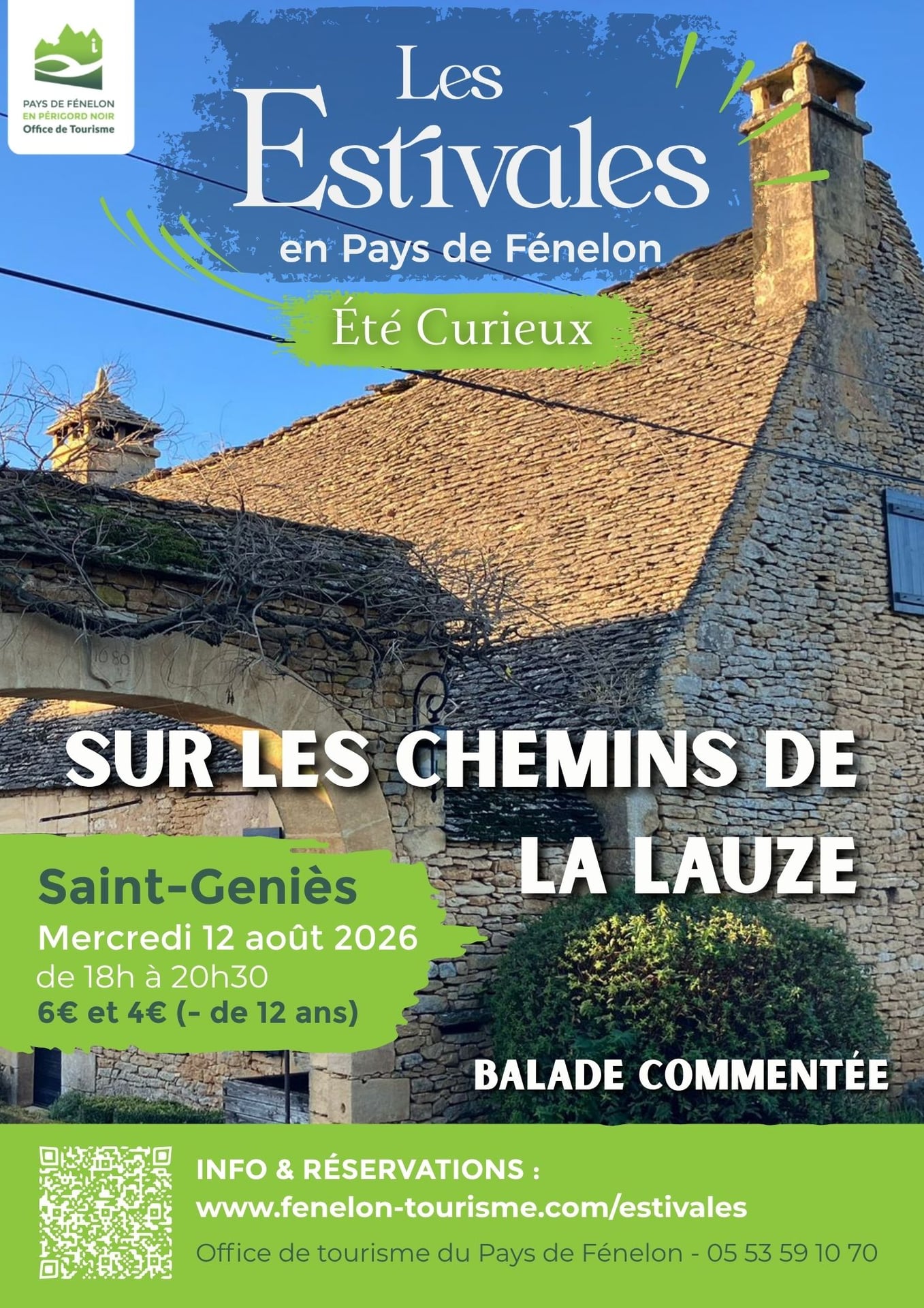 ETE CURIEUX : Sur les chemins de la lauze - balade commentée à Saint-Geniès