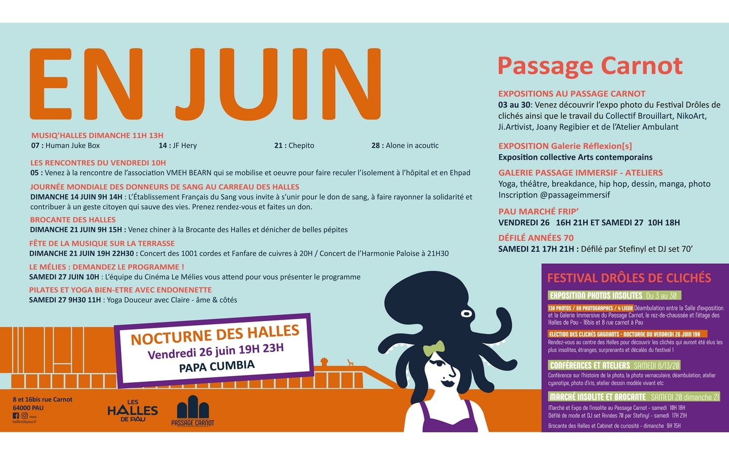 Pau marché Frip