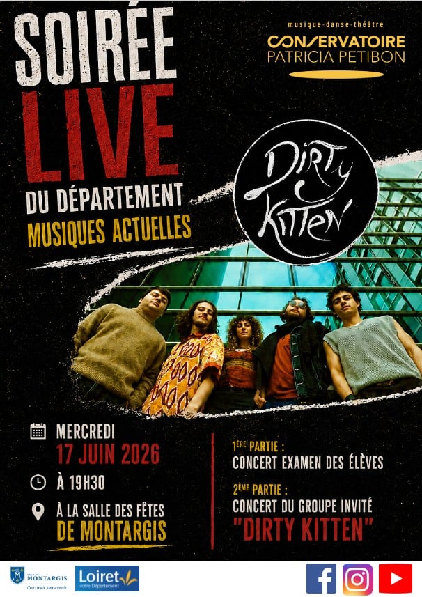 Évaluations de fin de cycle et concert de Dirty Kitten