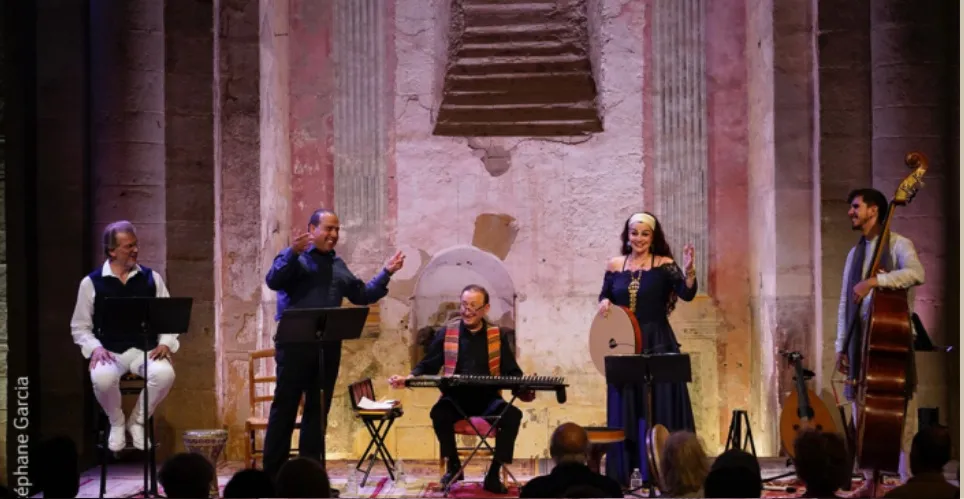 Mémoire des Mers : Musiques de Syrie, Liban, Égypte, Irak et Balkans par l’Ensemble Samanûr