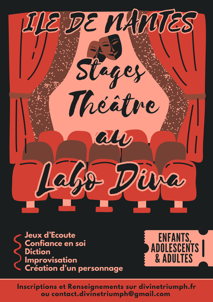 Stages Théâtre Labo Diva