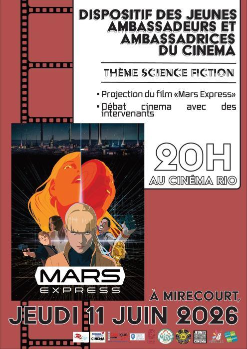 Projection du film Mars Express