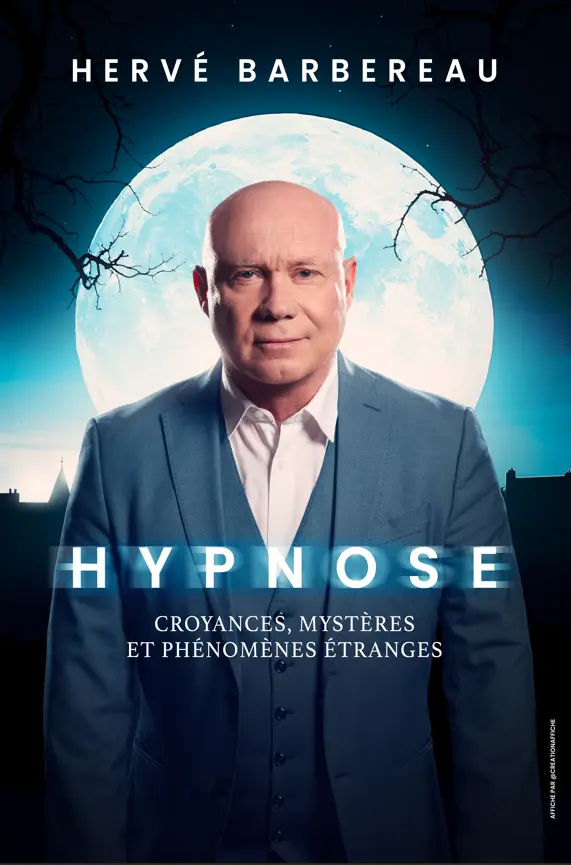 Spectacle -  Hervé Barbereau "Croyances, mystères et phénomènes étranges"
