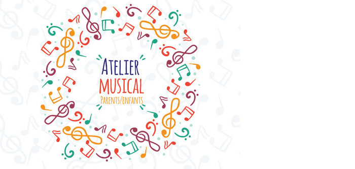 Atelier musical parent/enfant "Je découvre les percussions"