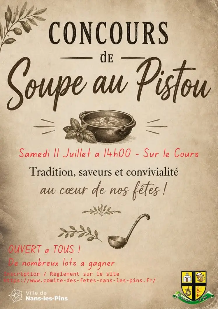 Concours de soupe au pistou