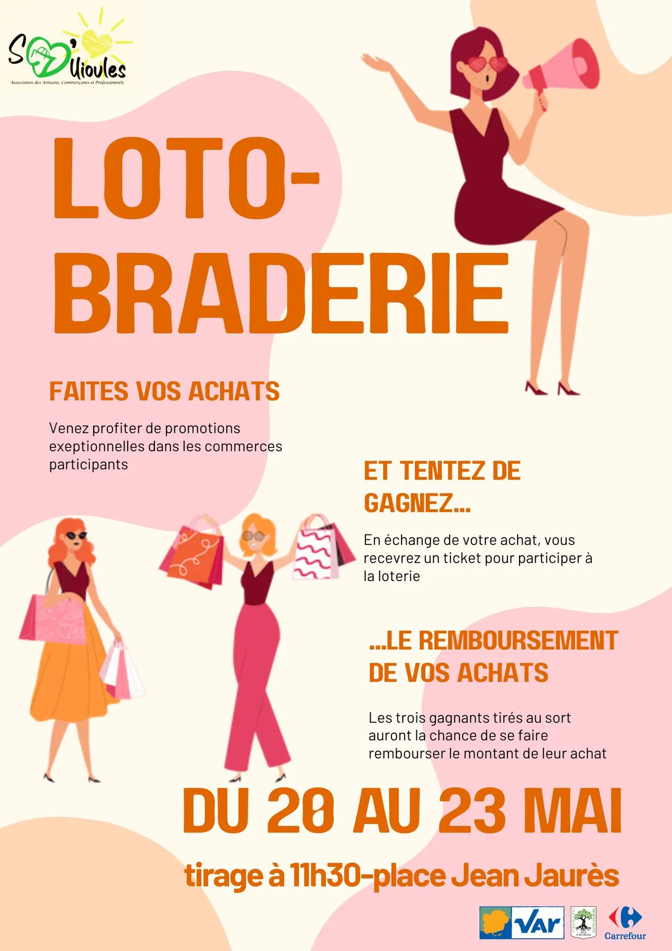 Loto-braderie des Commerçants d'Ollioules