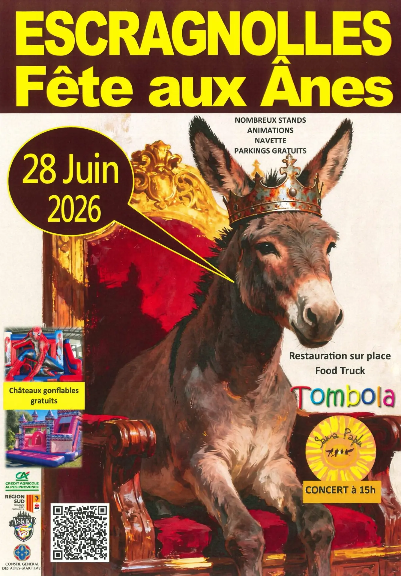 Fête aux Ânes