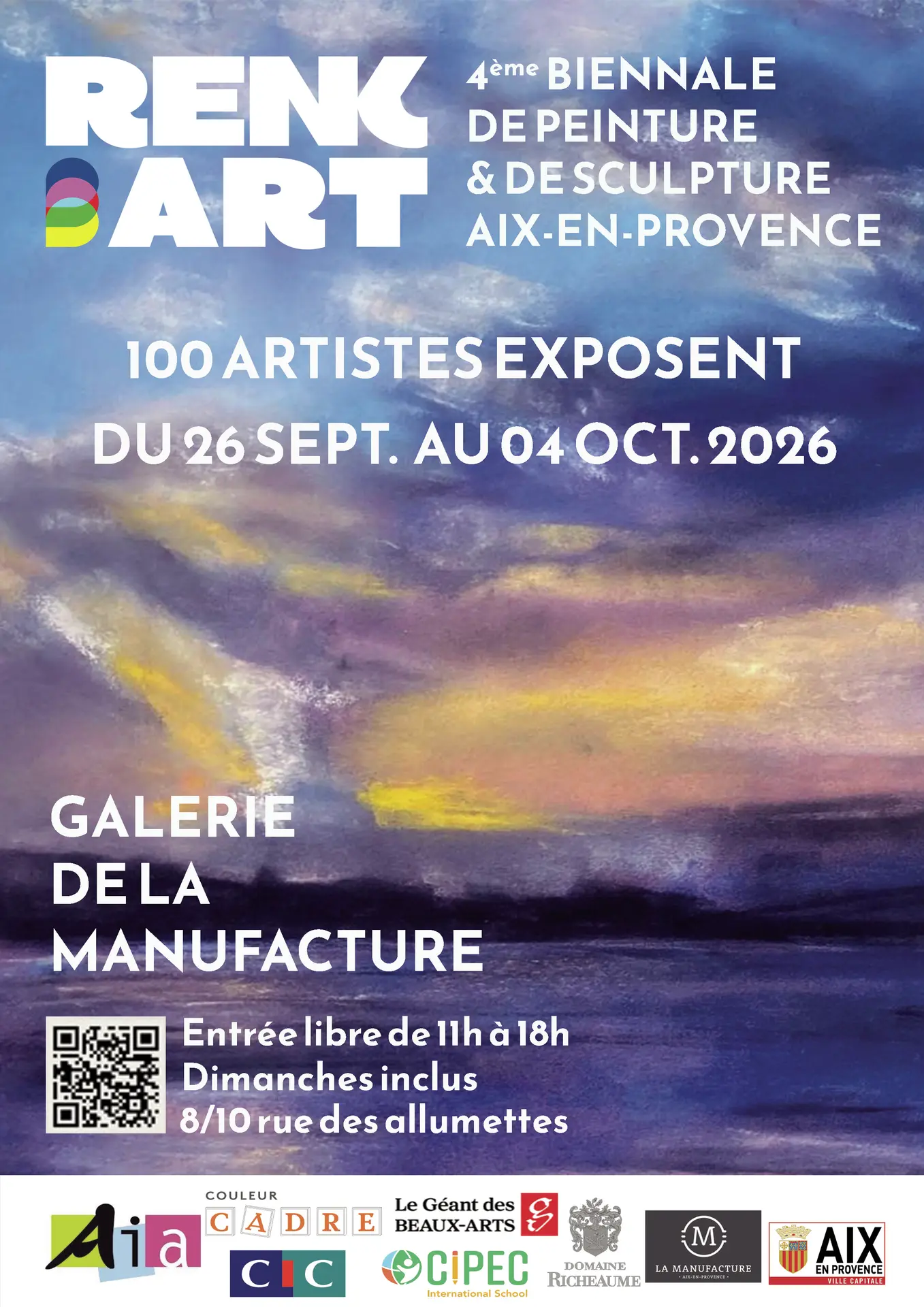 Biennale de peinture et de sculpture - Renk'Art