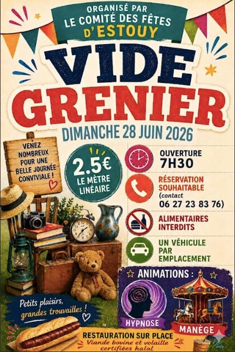Vide grenier