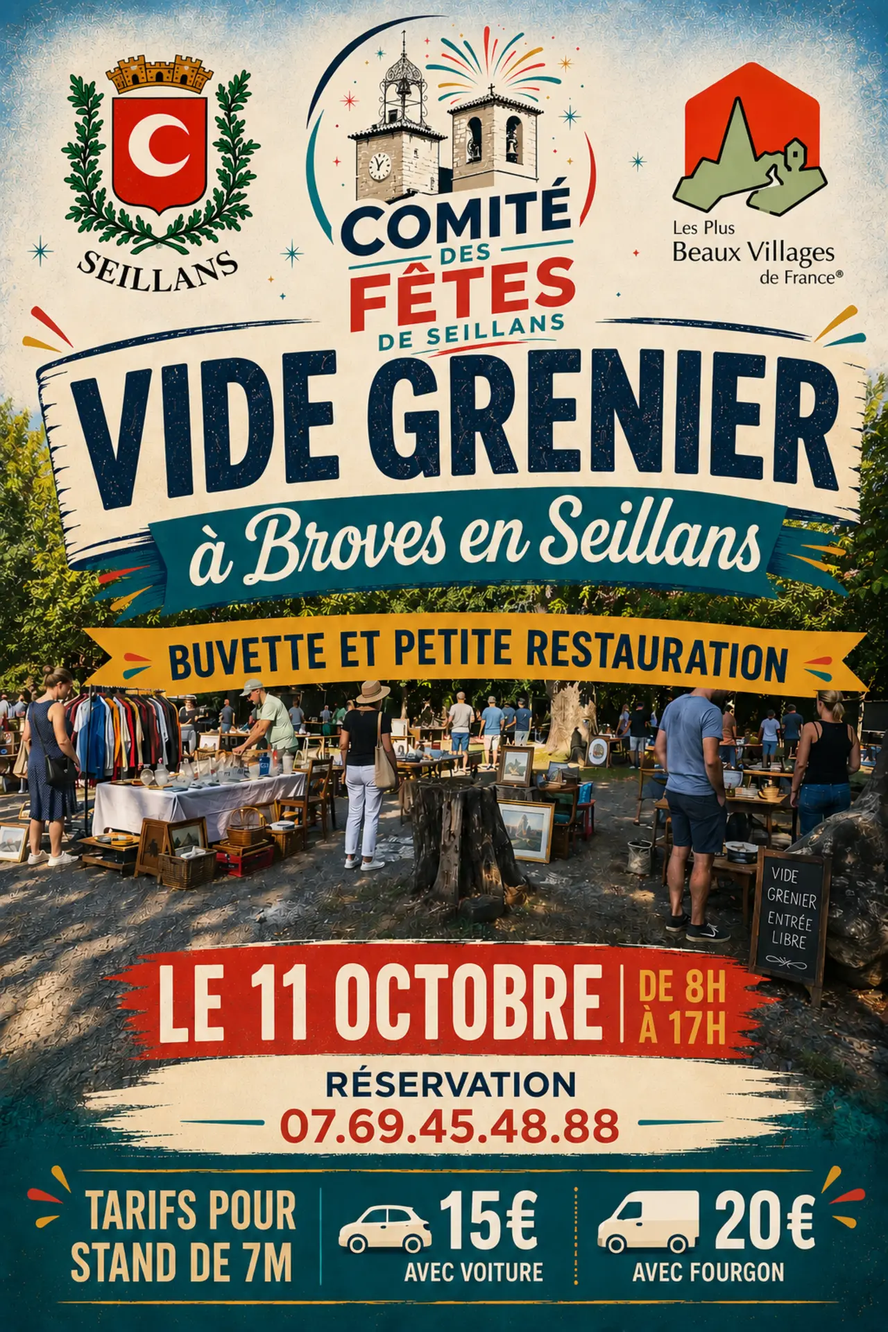 Vide-greniers de Brovès