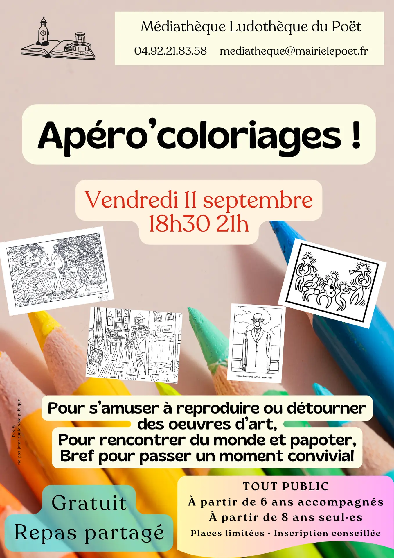 Apéro'coloriages