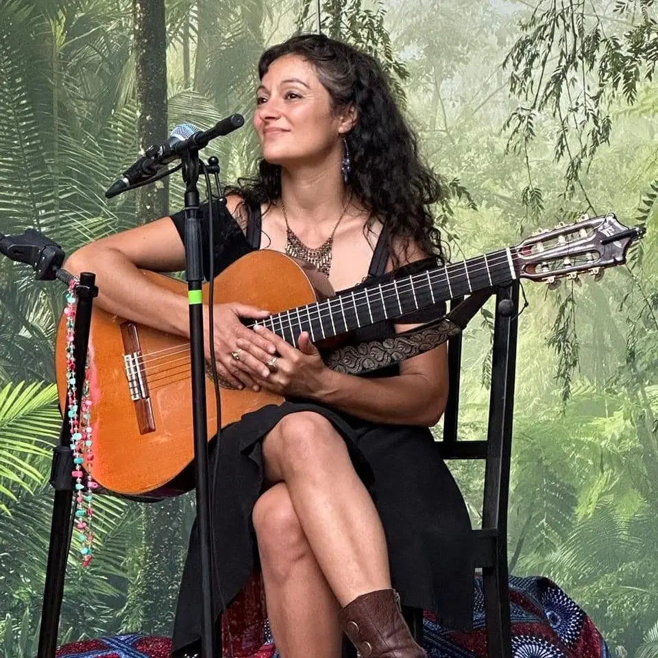 Repas en musique au Bô Bar avec Stéphanie Quastana