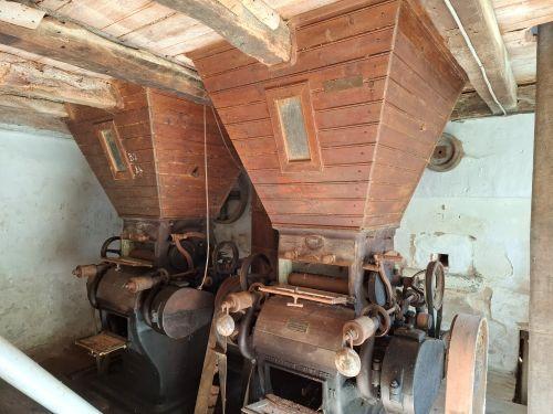 Visite du Moulin de Lavaud