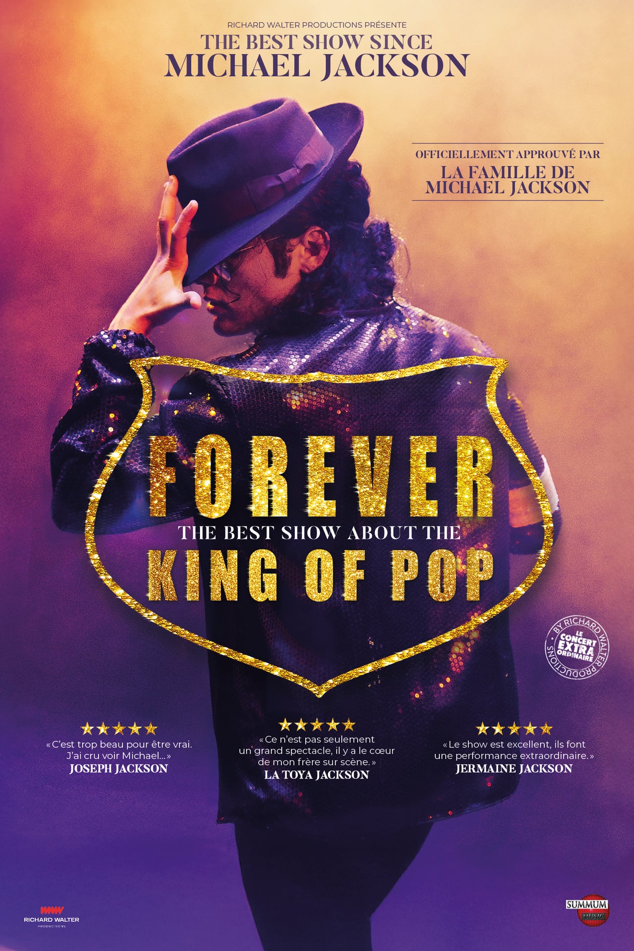 Forever : The Best Show About The King of Pop | Zénith d'Auvergne