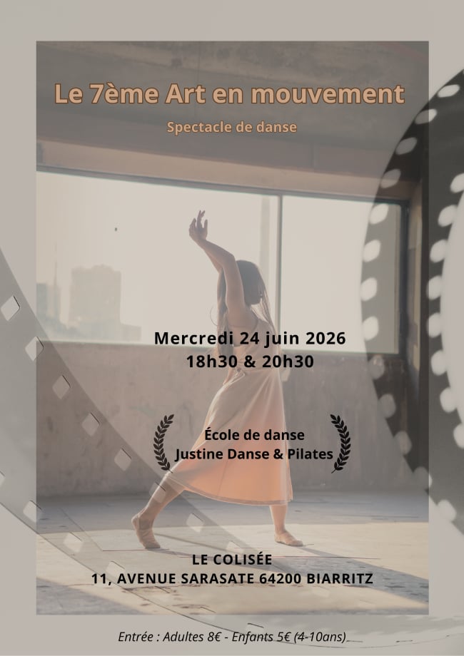 Le 7ème Art en mouvement