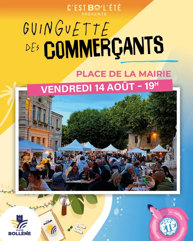 La Guinguette des commerçants