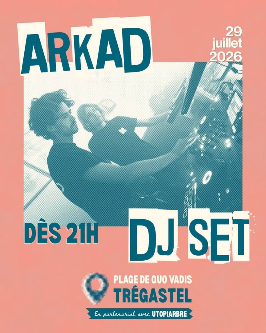 DJ set – Collectif Arkad