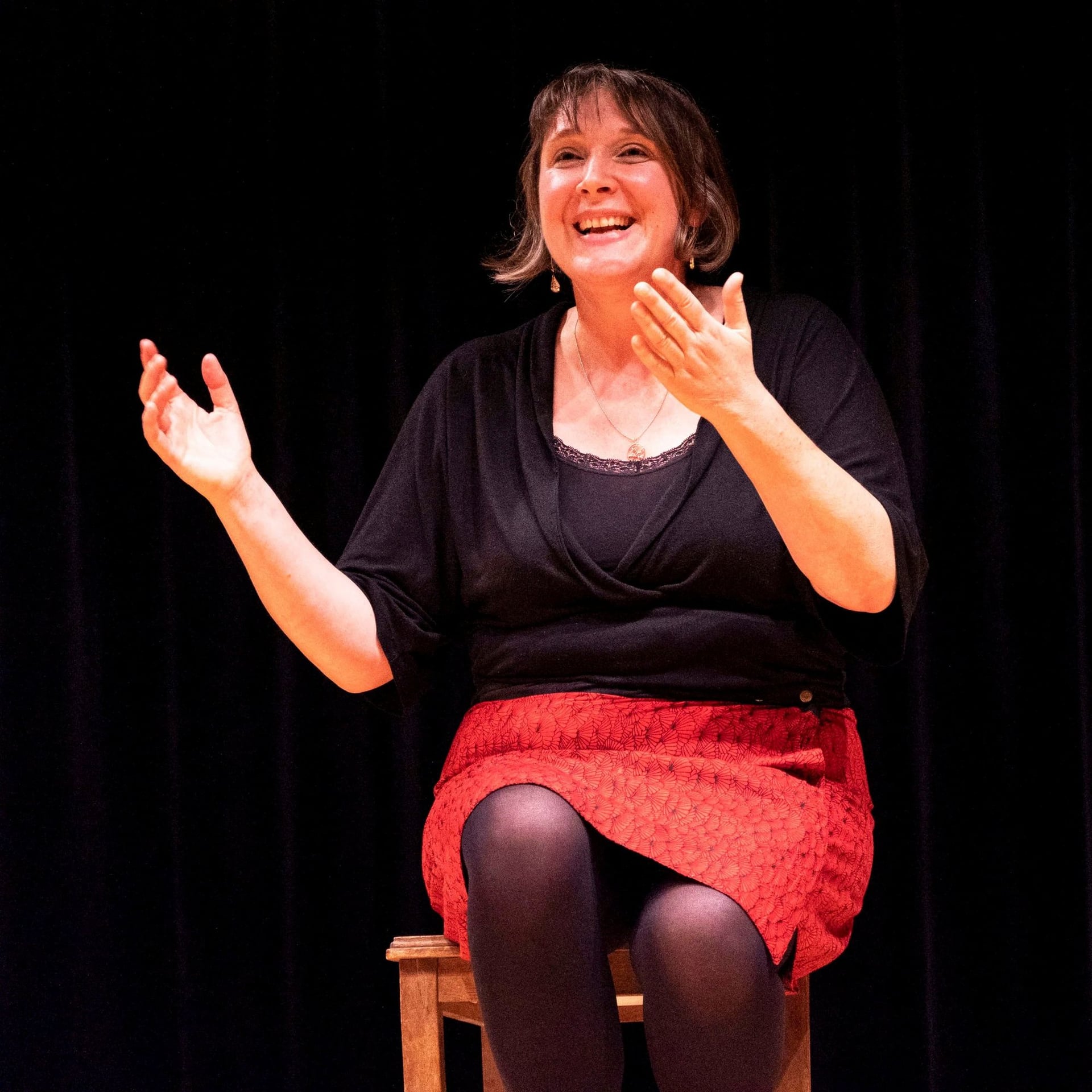 Festival du Conte / Cécile Péeus - Tues mais têtues