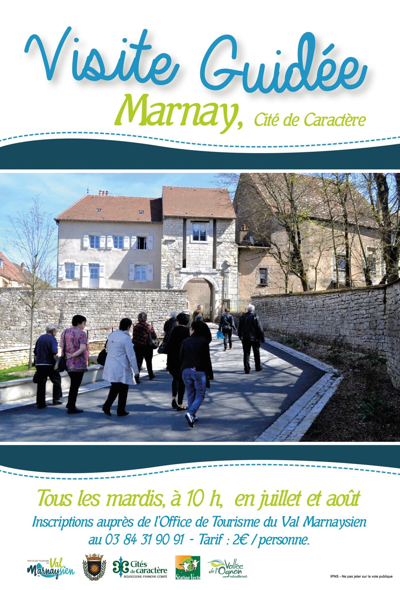 Visite guidée de Marnay, Cité de Caractère