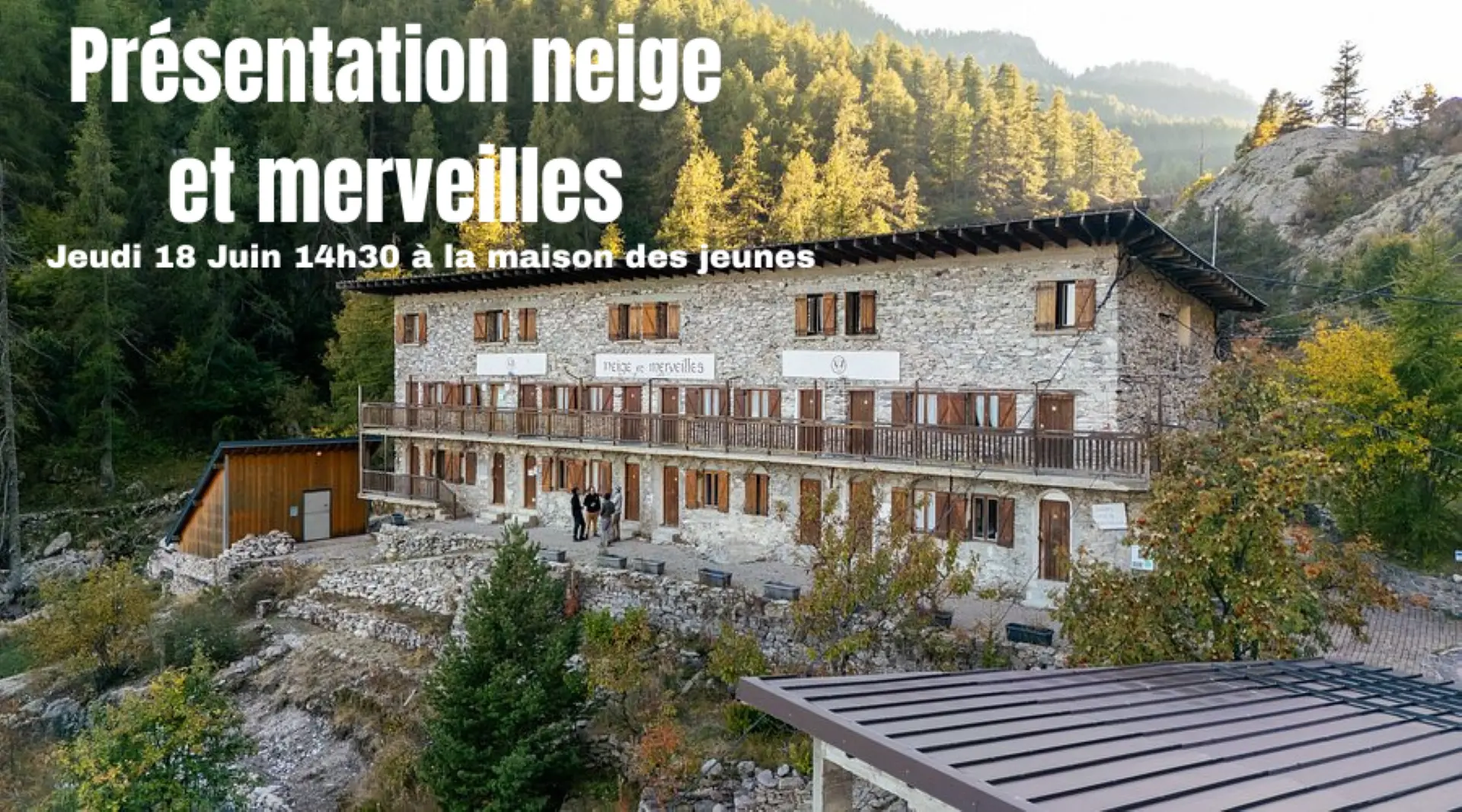 Présentation de "neige et merveilles"
