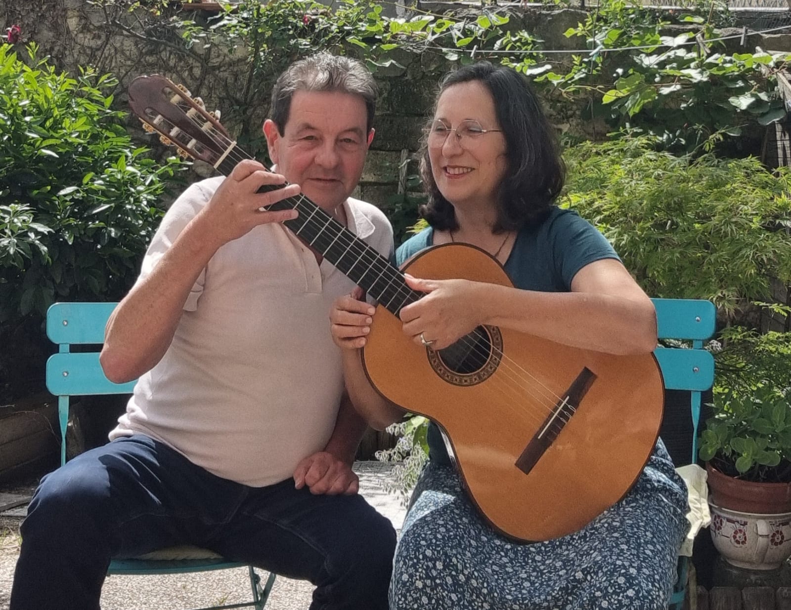 Visite guidée en musique à la Chapelle de Plaincourault